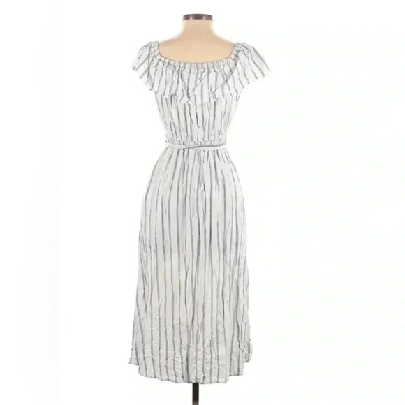 Forever 21 striped dress‎ size small - Picture 1 of 7